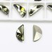 DZ 3924   20*10mm moon shape Fancy Stone